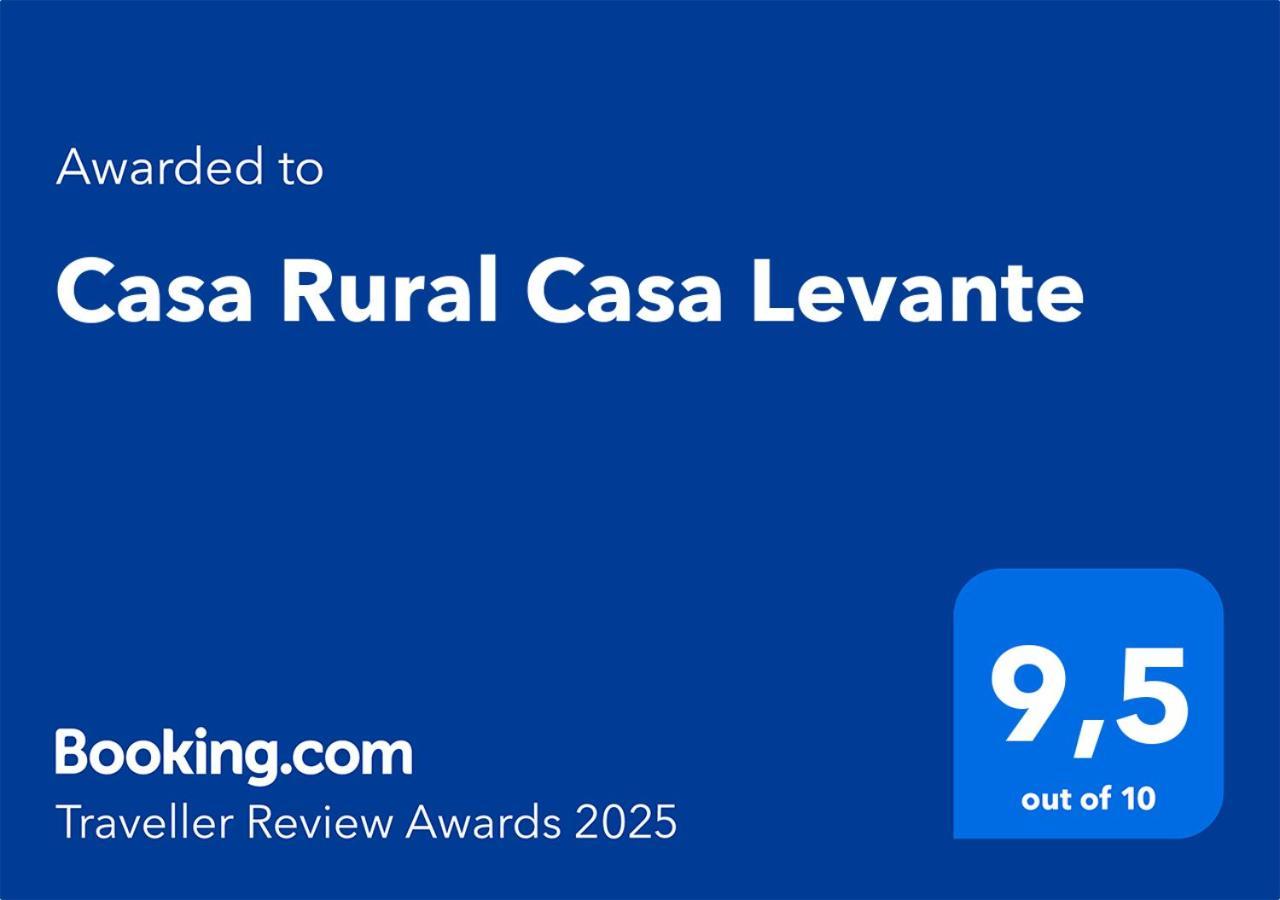 Casa Rural Casa Levante Arcos de la Frontera Exteriör bild